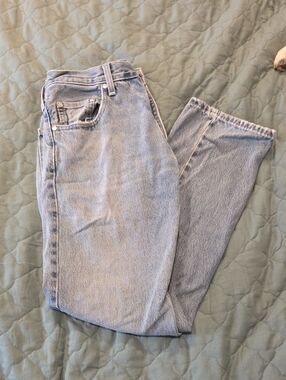 Levi's 'Silver Tab' || Men's 30x32 || Light Wash, Straight Leg